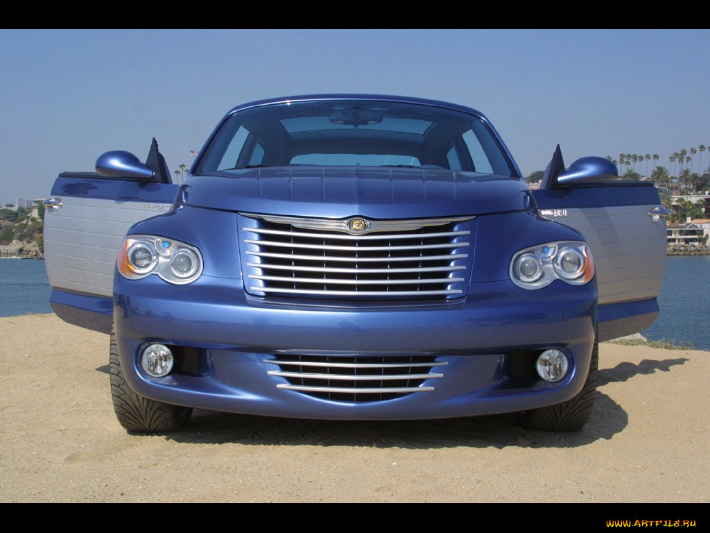 chrysler, pt, cruiser, california, 